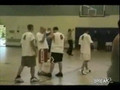 Basketball to the Face