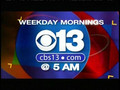 CBS13.com 5-7am promo Chris Alone