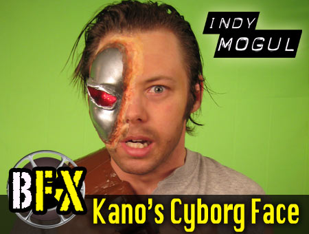 BFX: Mortal Kombat Cyborg Face