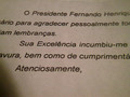 Brasil --Pres Cardosa