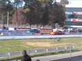 Mustang Race Track Fire