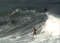 Surfing Big Waves in Maui, Hawaii