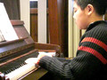 Kyle, FFBC's junior pianist