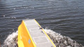Landing in a canal around Lake Okeechobee