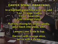 Easter Spring Awakening - Art of the Drink 54