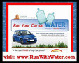 runyourcaronwater - save $1000 on gas!
