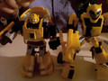 The FIRST Transformers Animated Deluxe Bumblebee Review