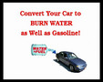 run your car with water - Save $110 on Gas Every Month!