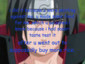 Naruto Random online chat 10 y sasuke left konaha/ itachi is insane in the membrane