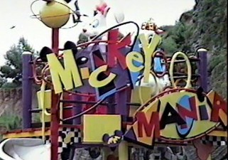 Disneyworld Mickey Mania Parade 1994