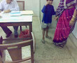 Child with PDD in Speech Therapist's chamber