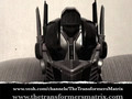 Special Message From Optimus Prime About Sean Long