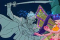 Winx Club-Musa Summons Her Enchantix To Save Riven(English)