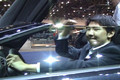 Peter at New York Auto Show
