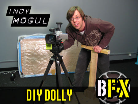 BFX: DIY Camera Dolly