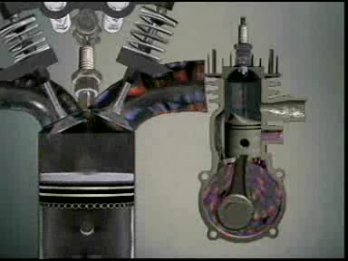 Two stroke cycle engine