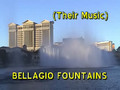 Bellagio Fountains Daytime Performance, Vegas