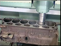 cylinder block ,car engine parts