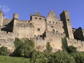 Walls of Carcassonne, France