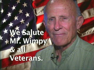 Mr. Wimpy. American Hero
