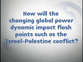 Noam Chomsky talks about the Israel-Palestine conflict