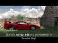 GT5P Ferrari F40 at London 