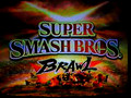 Super Smash Bros. Brawl intro