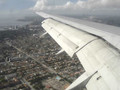 American Airlines Flight 1036 Aruba to Miami part 2 landing phase