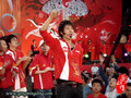 [GMD]The ceremony of CocaCola torchbear- hangeng, singing part.mpg