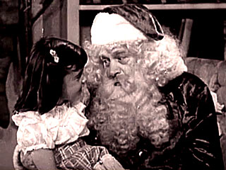 Santa Claus' Punch and Judy