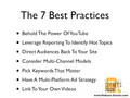 Podcasts And Tube Mogul - Best Practices