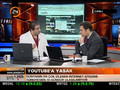 Atif Unaldi @ Haber 24 TV .. Youtube'un kapatılması 3/3