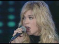 Kelly Clarkson Because of You (Live)