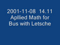 Applied Math for Bus with Lestche