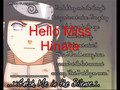 Naruto Chatroom #3 Hinata's Secret