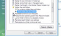 Folder Options and Showing Hidden Files in Windows Vista