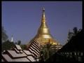 Les pagodes d'or de Birmanie