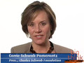Carrie Schwab Pomerantz talks about personal finance