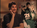 Interview with Jim Sturgess for 21 