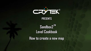 Sandbox2 Level Cookbook: How to create a new map