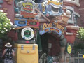Roger Rabbit's Car Toon Spin ride at Disneyland