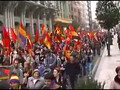 Manifestación Comunista.Fiesta por la República.Spain 2007