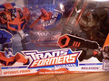 Transformers Animated Battle Begins Optimus Prime & Megatron Pack Review