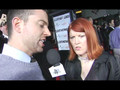 Kate Flannery at the Leatherheads Premiere