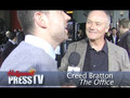 Creed Bratton at the Leatherheads Premiere