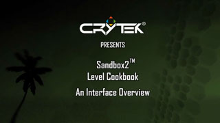 Sandbox2 Level Cookbook: Interface Overview
