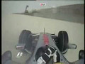 Lewis Hamilton Practice 2 Bahrain Accident