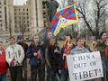 Russian Buddhists Supports Tibet In Moscow