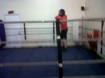 Rami and Mohammed Sparing