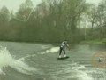 Wakeboarder Slams Into Bouy